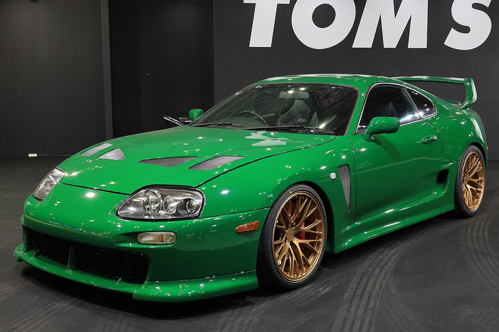 TOM'S Racing Converts A80 Toyota Supra Into Legendary TRD 3000GT