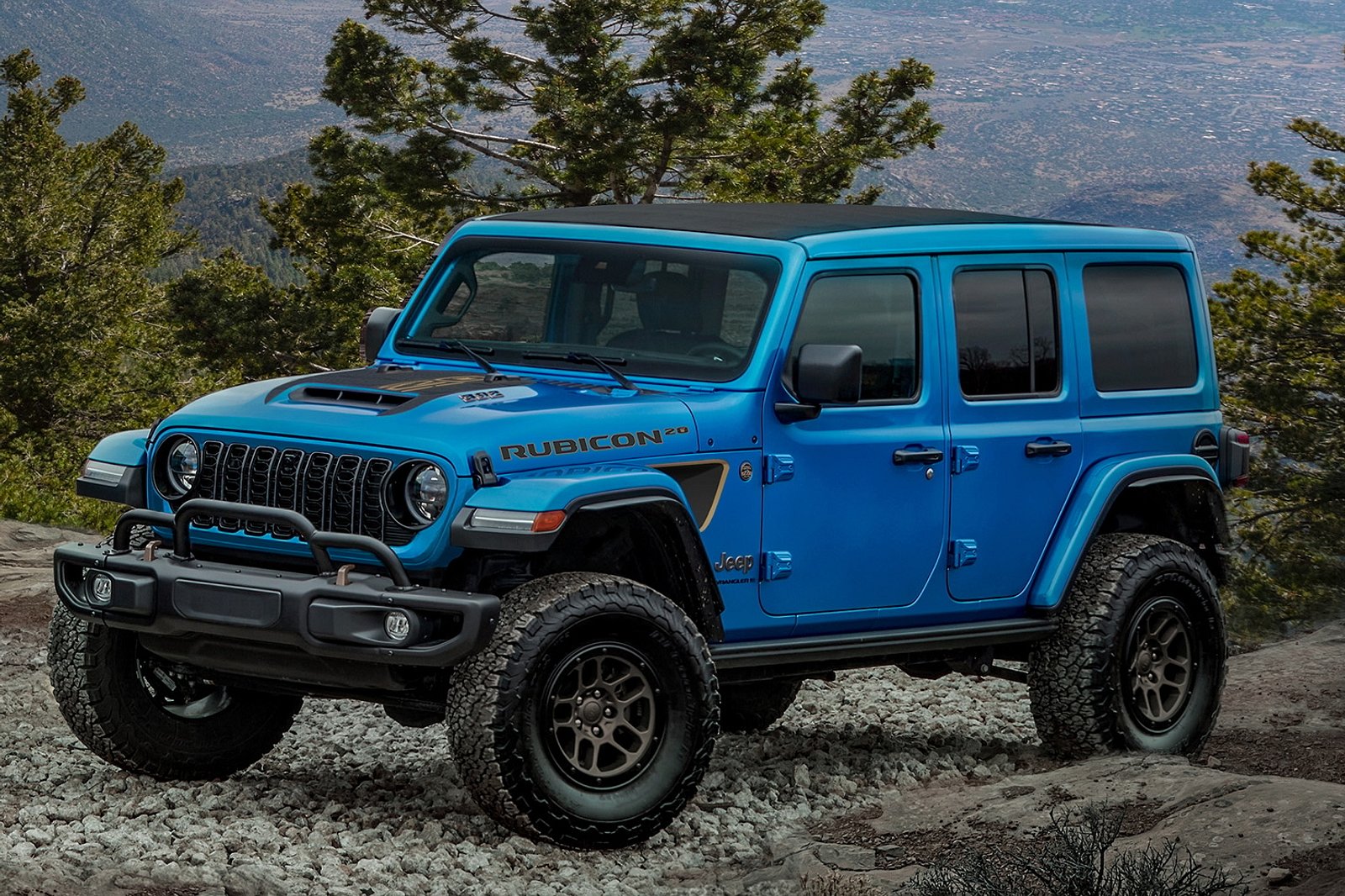 Jeep Wrangler Rubicon 392 Will Reportedly Say Goodbye To V8 With Final Edition