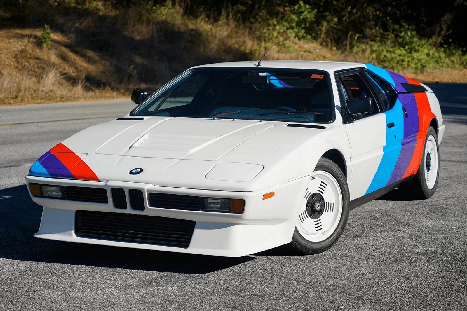 BMW M1 With Only 13,000 Miles Up For Grabs