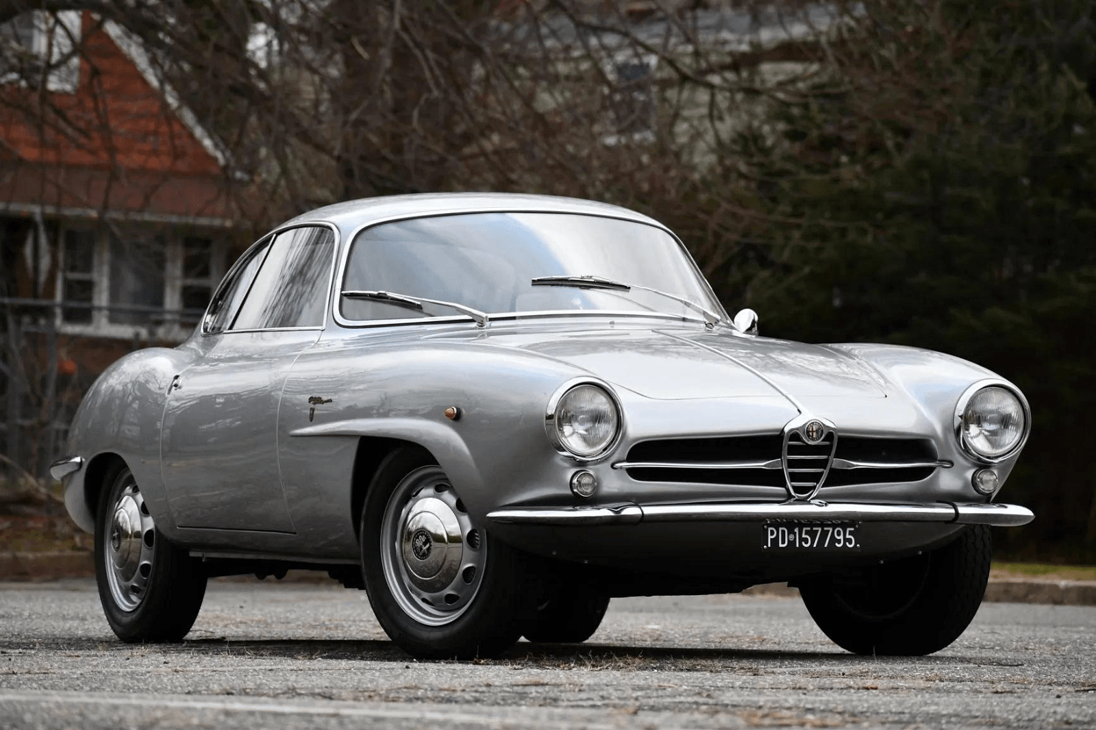 Award-Winning 1962 Alfa Romeo Giulietta Sprint Is A Very Unique Sports Car