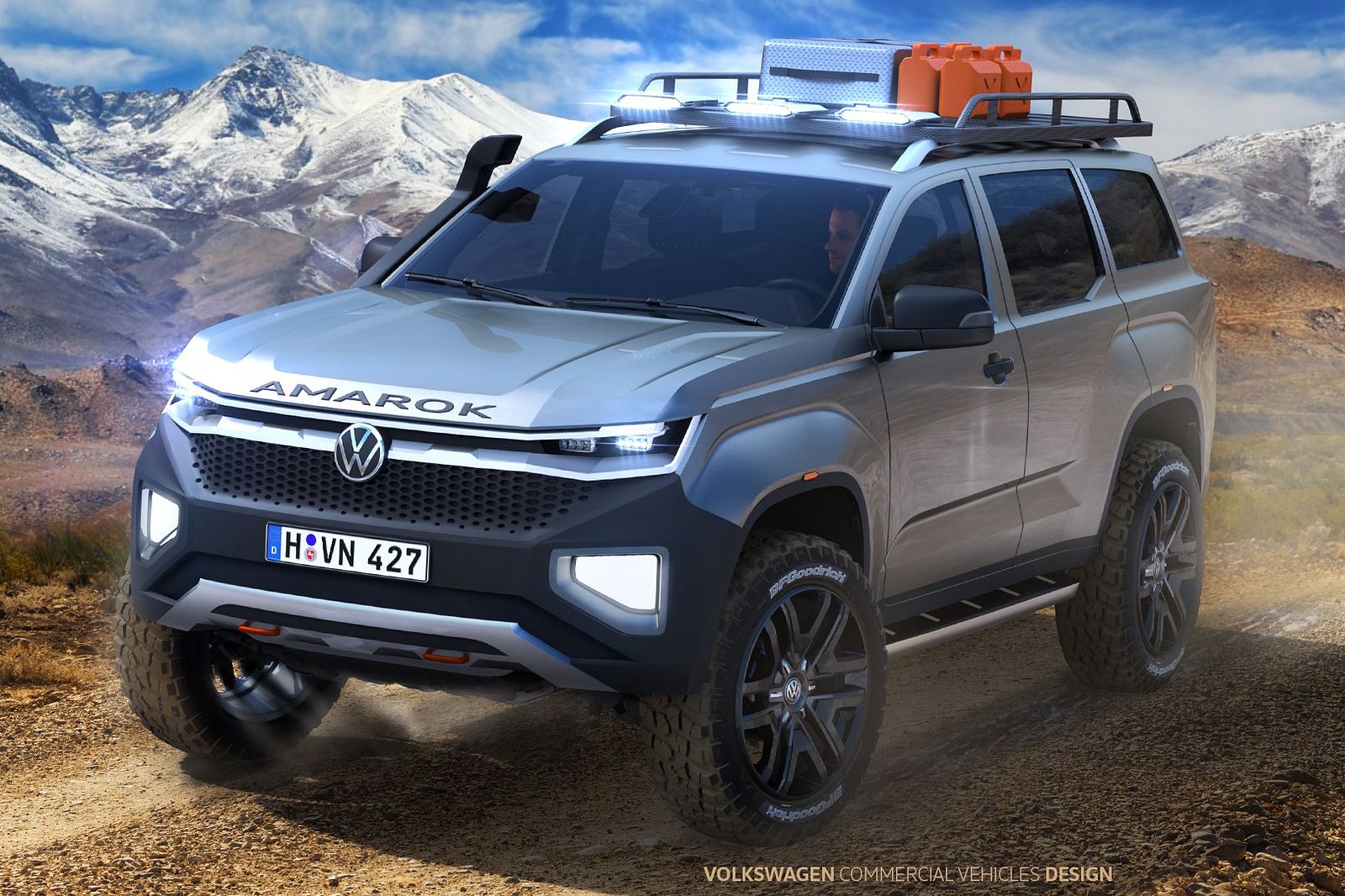 Volkswagen Seriously Considered Building A Toyota 4Runner Rival