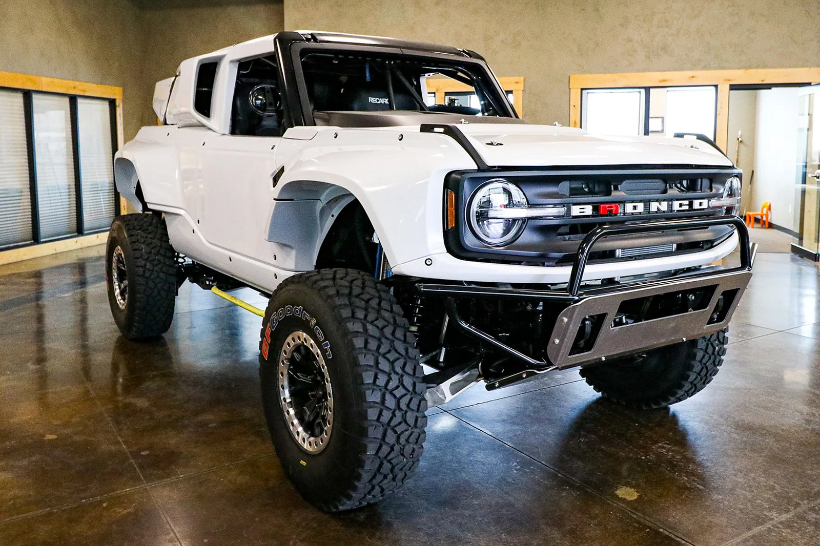 Another Ford Bronco DR Goes Up For Sale, But Will It Sell This Time?