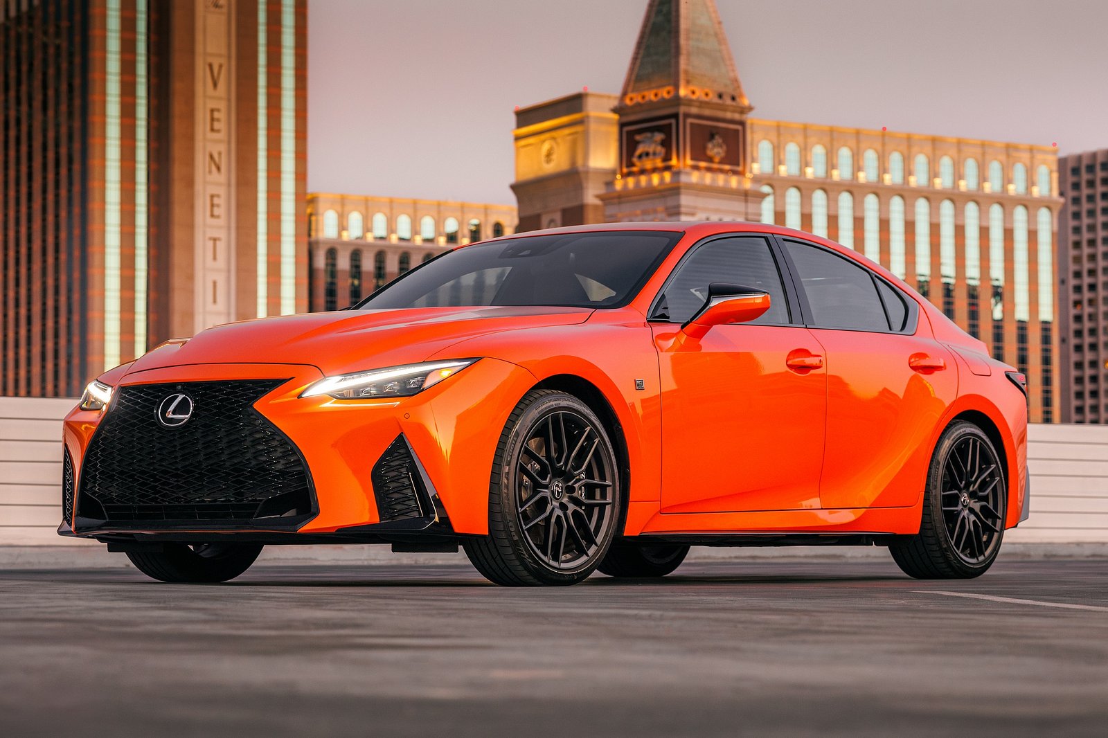 Driven: 2023 Lexus IS 500 F Sport Performance Feels Old School