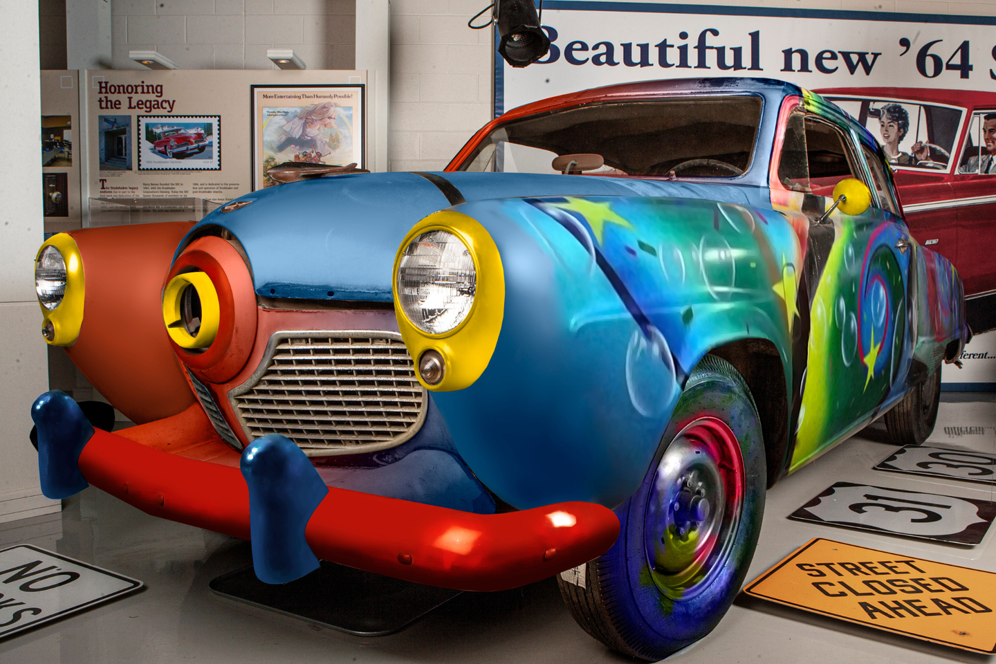 Famous Studebaker From The Muppets Movie Is Being Restored to Its Celluloid Beauty