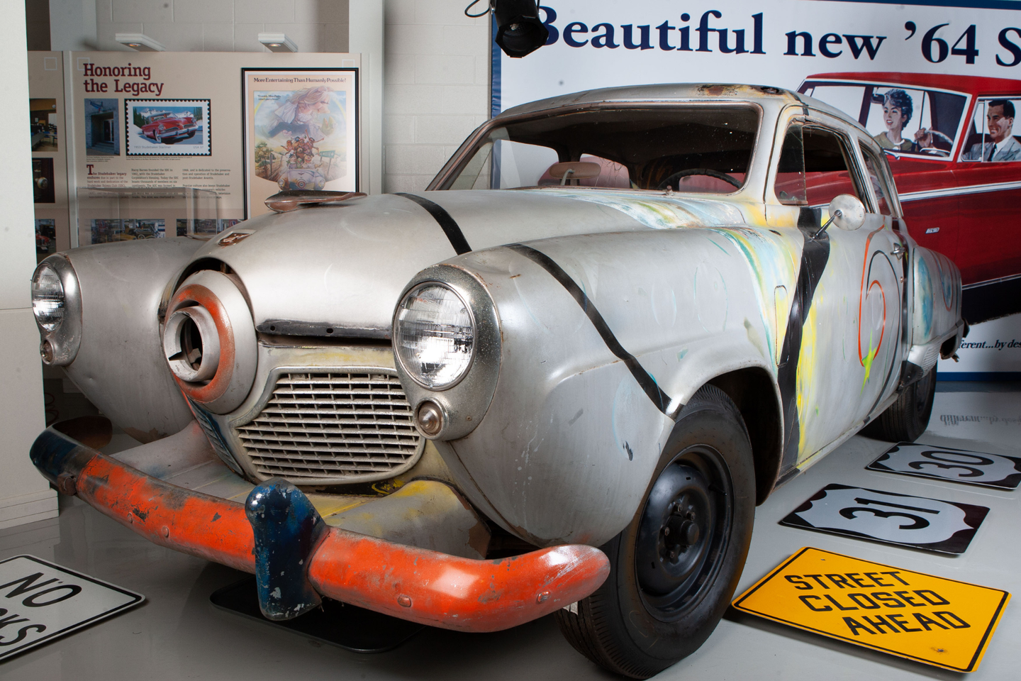 Famous Studebaker From The Muppets Movie Is Being Restored to Its Celluloid Beauty