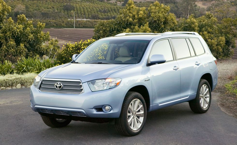 2009 toyota highlander hybrid