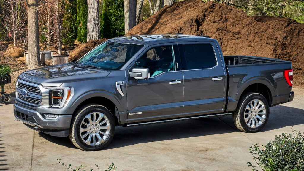 New Year, New Ford Recall for 112,965 F-150s That Might Roll Away