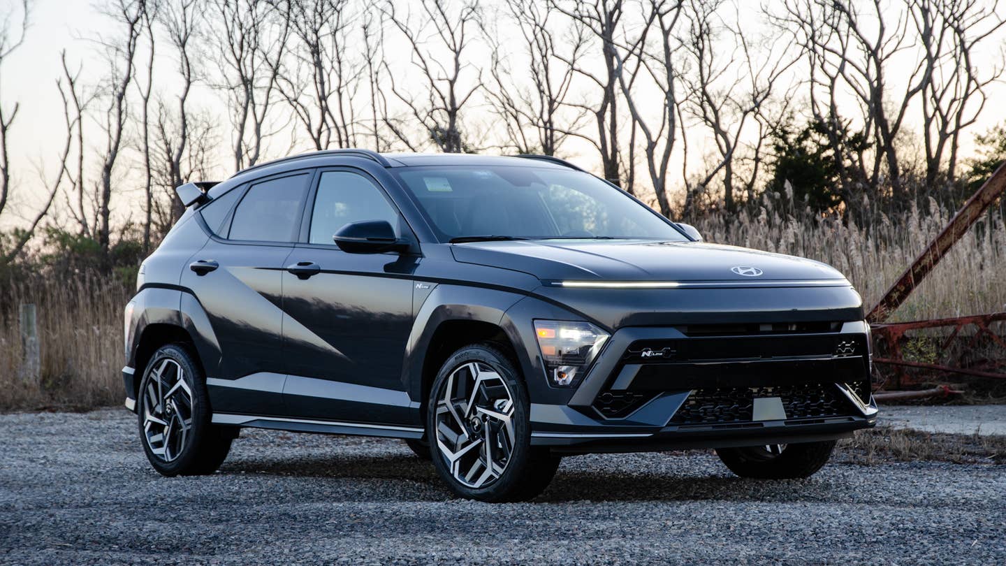 Hyundai Kona photo