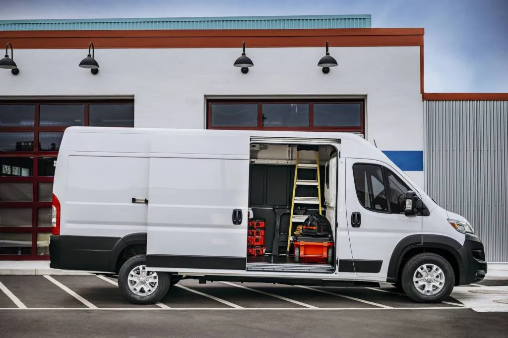 2024 Ram ProMaster EV