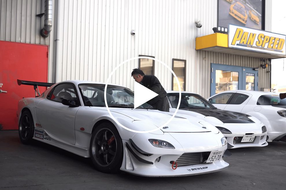 This Mazda Rotary Tuning Shop Is All About Speed