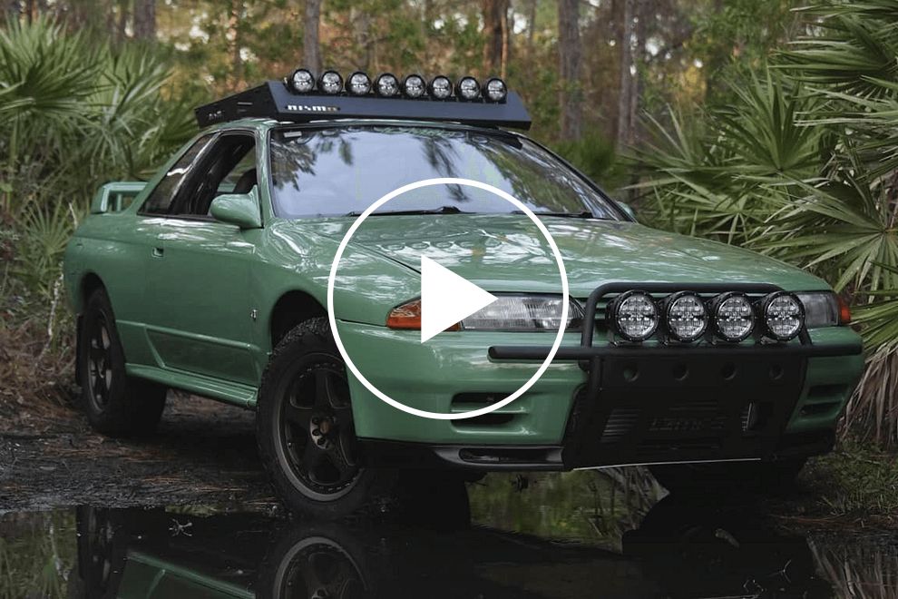 Nissan Skyline GT-R Transformed Into 525-HP Safari Build