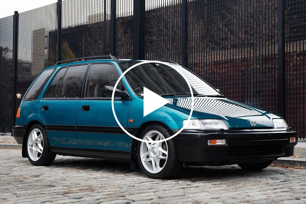 1994 Honda Civic 4WD Wagon Is The Perfect Base For A Sleeper Build