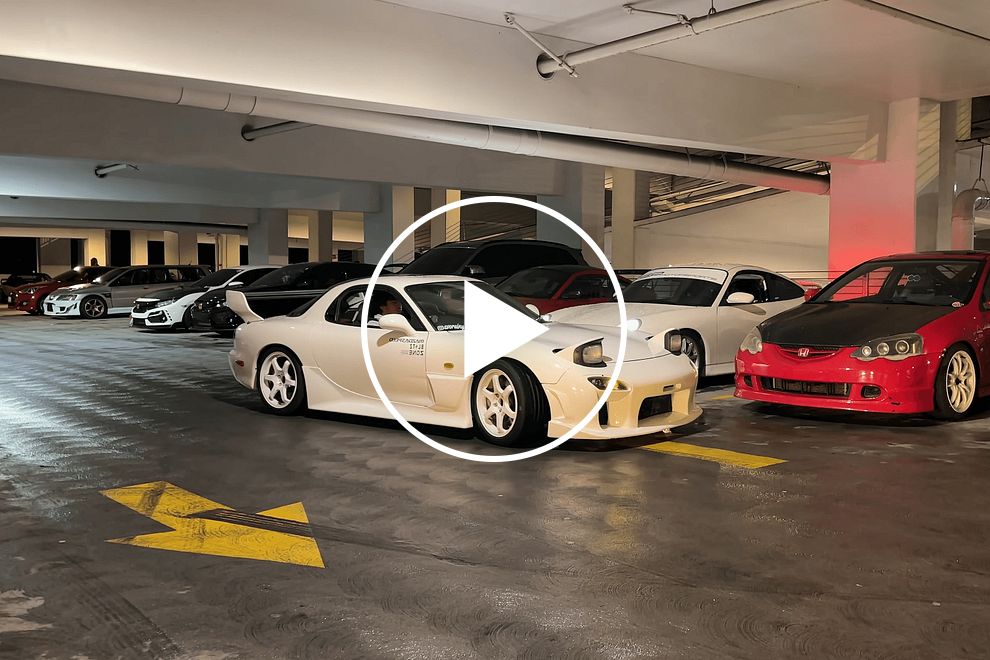 Underground California Car Meet Channels Iconic Tokyo Drift Scene