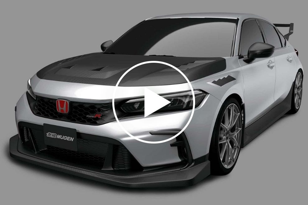 Mugen Teases Two Honda Civic Type R Kits For Tokyo Auto Salon