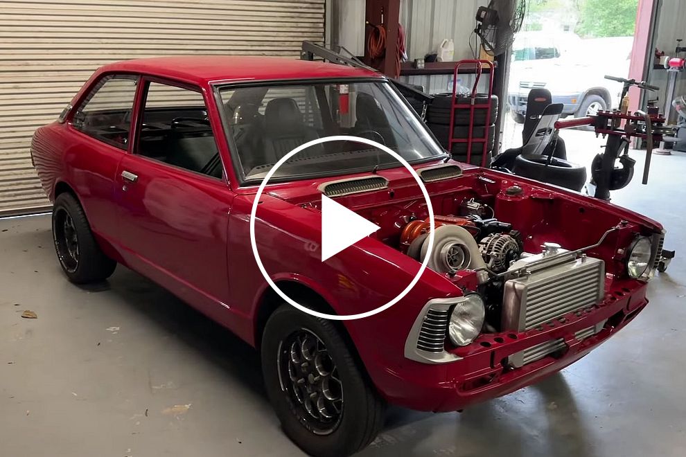 Classic Toyota Corolla Gets Rotary Swap With High Horsepower Ambitions