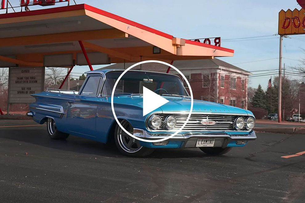 Classic 1960 El Camino Pairs Hot Rod Looks With Modern V8 Power