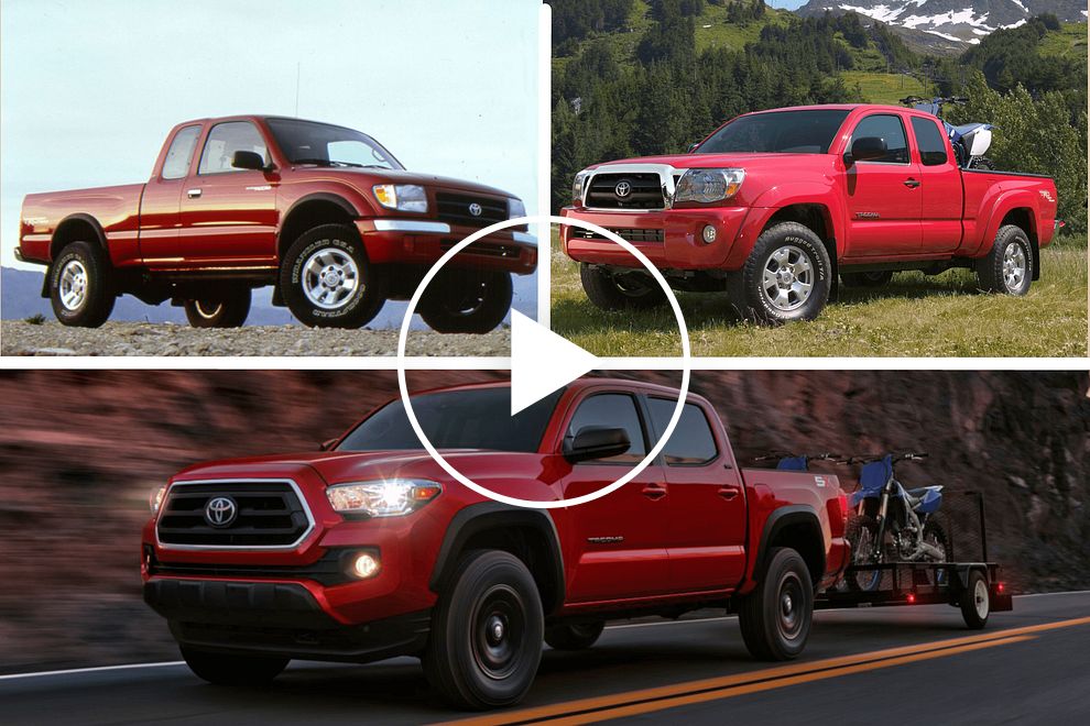 Toyota Tacoma Model Years To Avoid