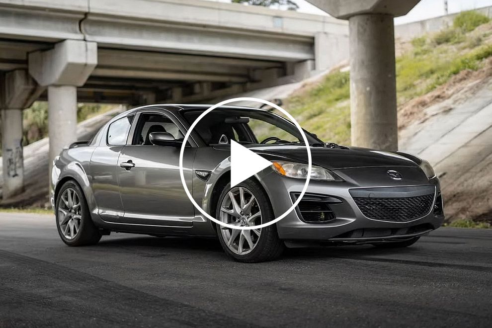 This Supercharged Mazda RX-8 Is A Reliable Sleeper