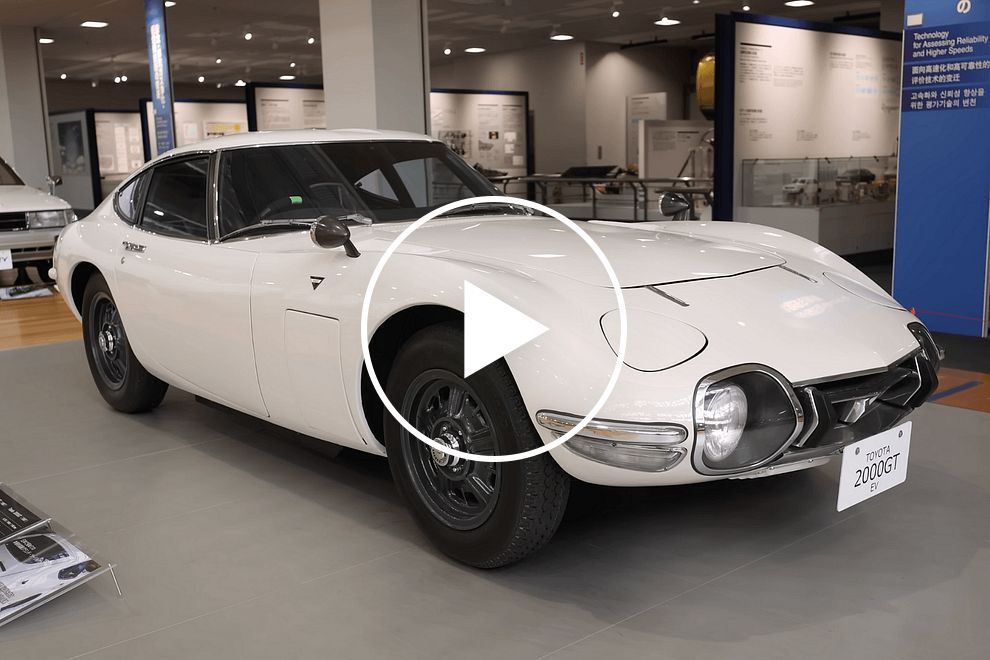 Toyota Actually Built A Functioning Electric 2000GT