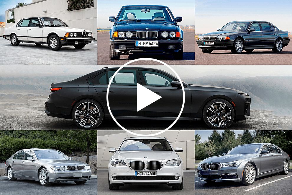 Ranking Every BMW 7 Series Generation From Best To Worst