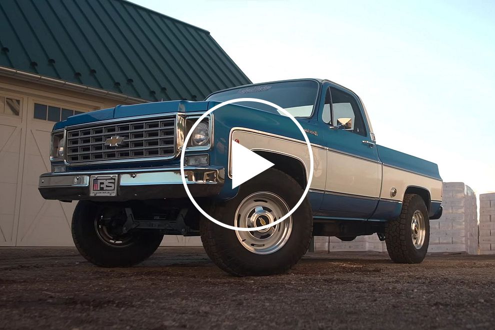 1976 Chevrolet C10 Restomod Combines Classic Looks With Modern Features