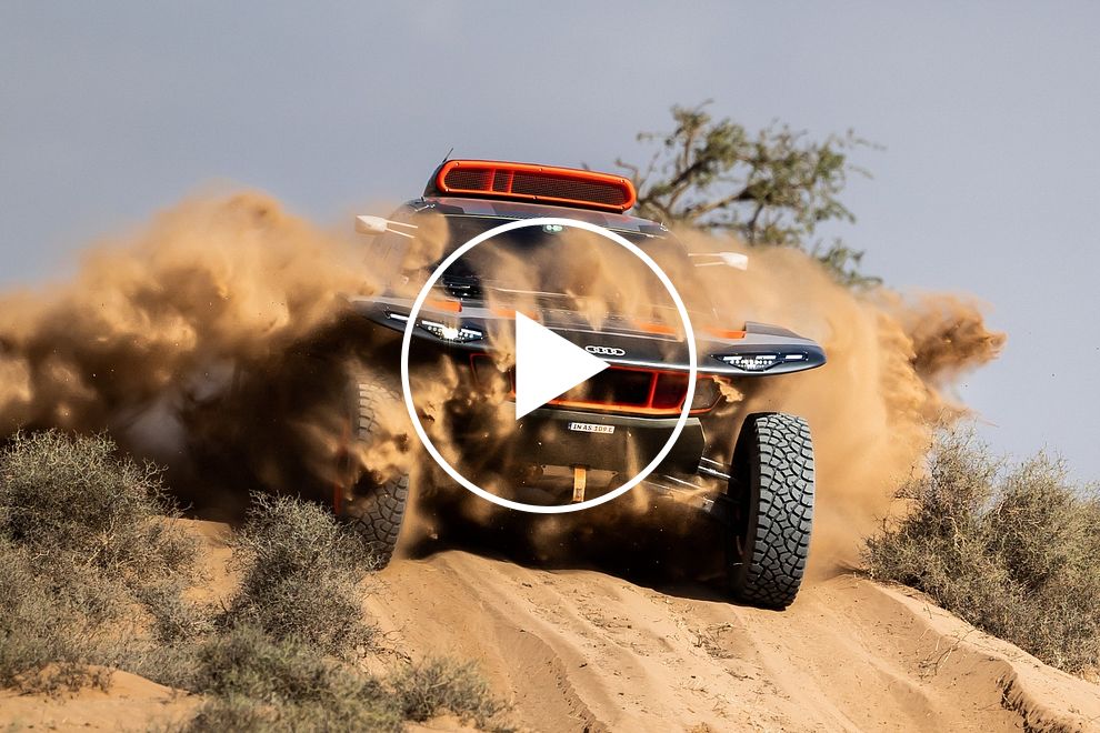 Audi's Dakar Win Proves The Future Of Off-Roading Is Electric