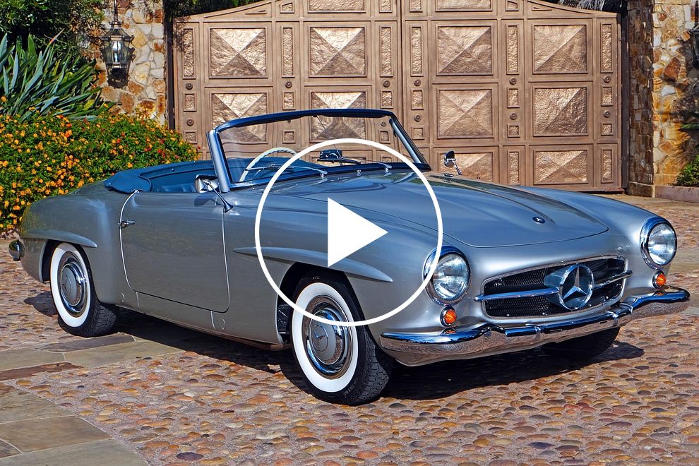 Experimental 1954 Mercedes-Benz 190SL Has A History Worth Paying For