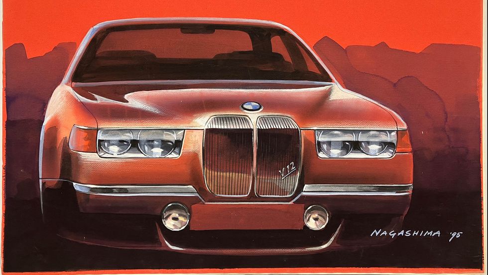 bmw design proposal