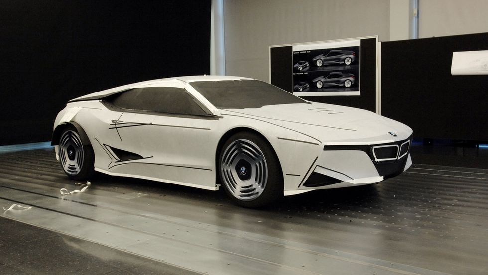 bmw m1 proposal