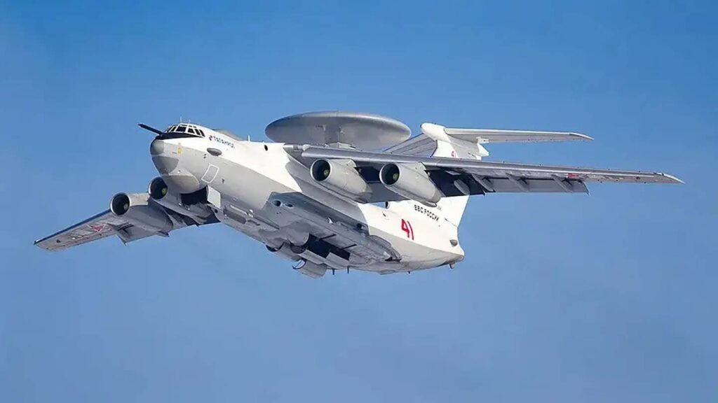 Claims Swirl Around Possible Shoot Down Of Russian A-50 Radar Jet