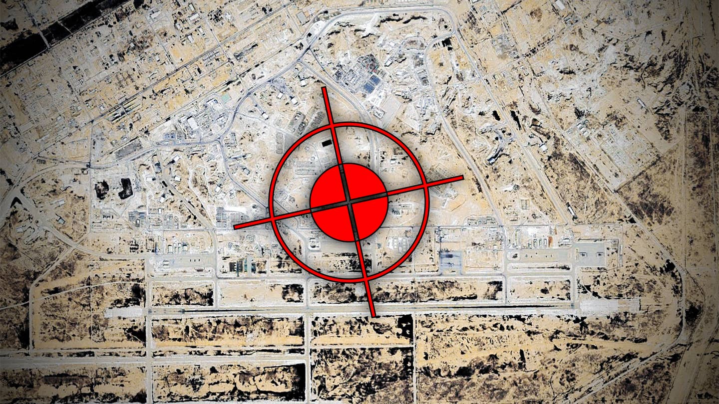 Al Assad airbase was struck many militia projectiles on Jan 20, 2024