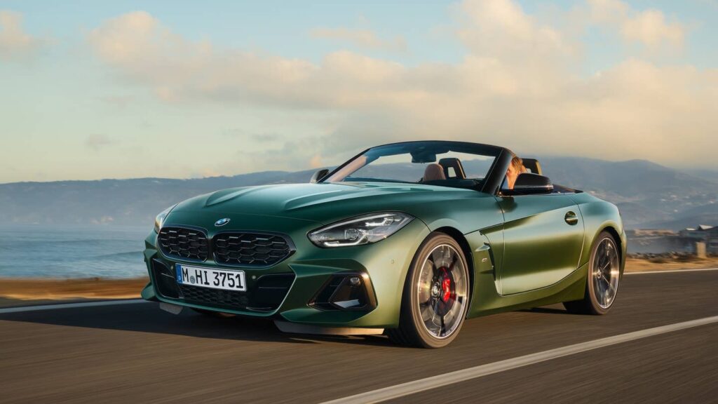 2025 BMW Z4 Manual Packs Same 382 HP, Promises Shifter With ‘Classic BMW Feel’