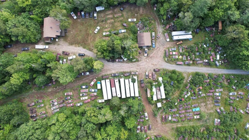 House With Nearly 300 Classic Cars on 18 Acres Is One Rough Diamond for $400K