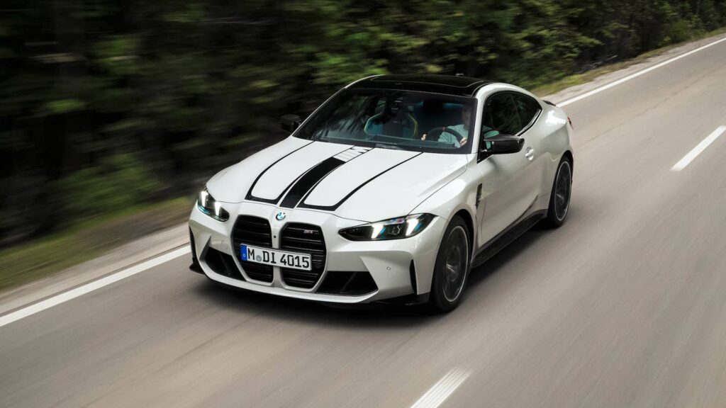 2025 BMW M4 Levels Up With 523 HP and CSL Styling