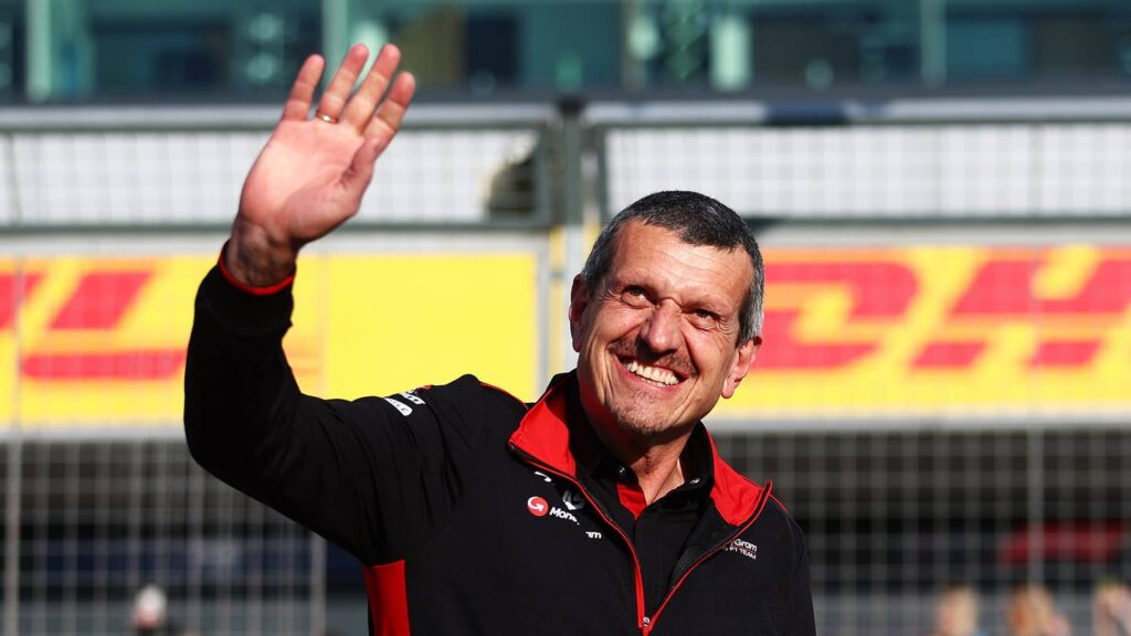 The Five Best Guenther Steiner F1 Moments