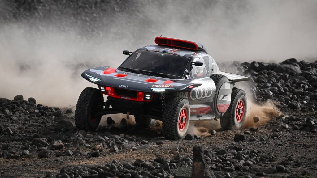 Carlos Sainz Is Dakar’s Oldest Champion With 4th Title, Gives Audi Its First Win