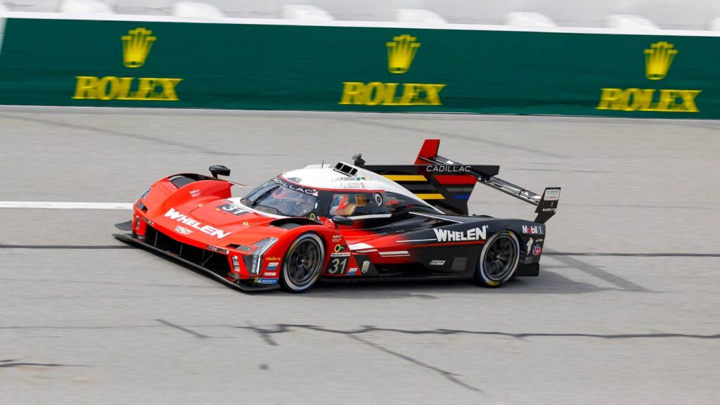 Every IMSA GTP Car Beats Old Daytona Lap Record as Cadillac Nabs Rolex 24 Pole