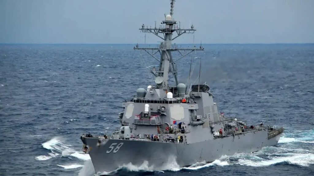 U.S. Fighter Downs Houthi Missile Heading Toward USS Laboon