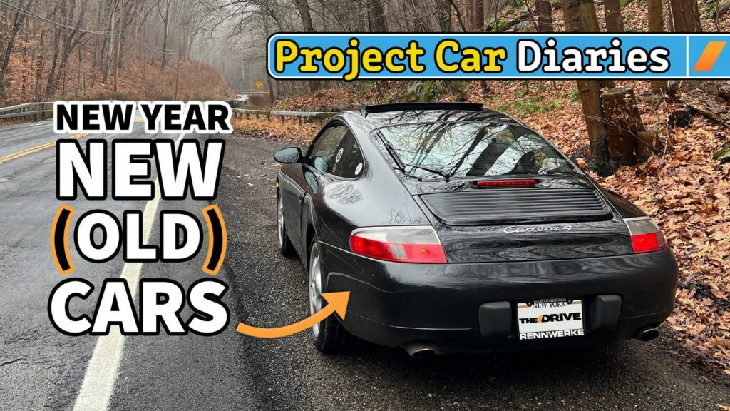 Project Car Diaries: Here Are the Cars We’re Revolving To Work on in 2024