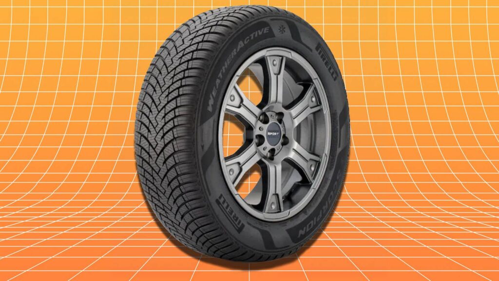 Keep the Salty Side Down With a Deal on Pirelli WeatherActive All-Seasons at Tire Rack