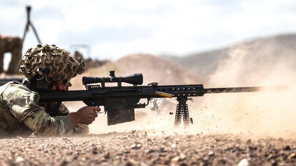 Barrett .50 Caliber Sniper Rifle Replacement Sought By SOCOM