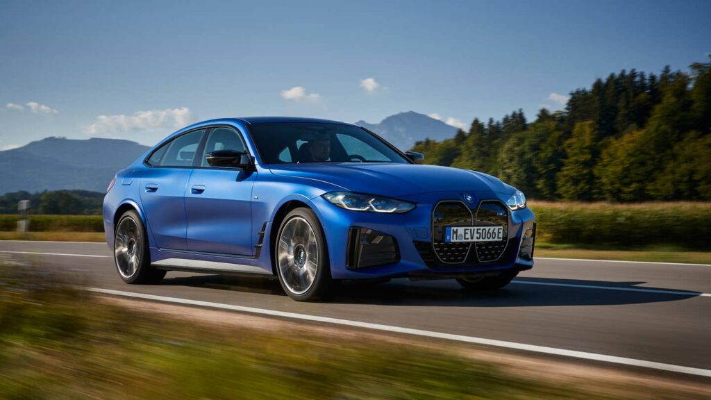 2023’s Best-Selling BMW M Car Was the i4 M50 EV