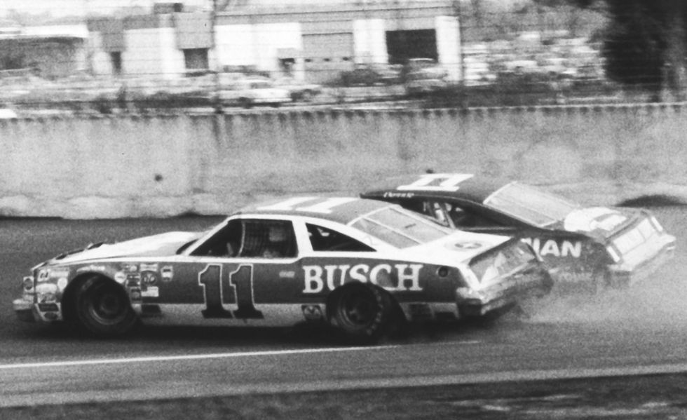 cale yarborough and donnie allison