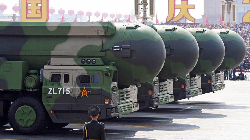 Water-Filled Missiles, Silo Problems Behind China Purge: Report