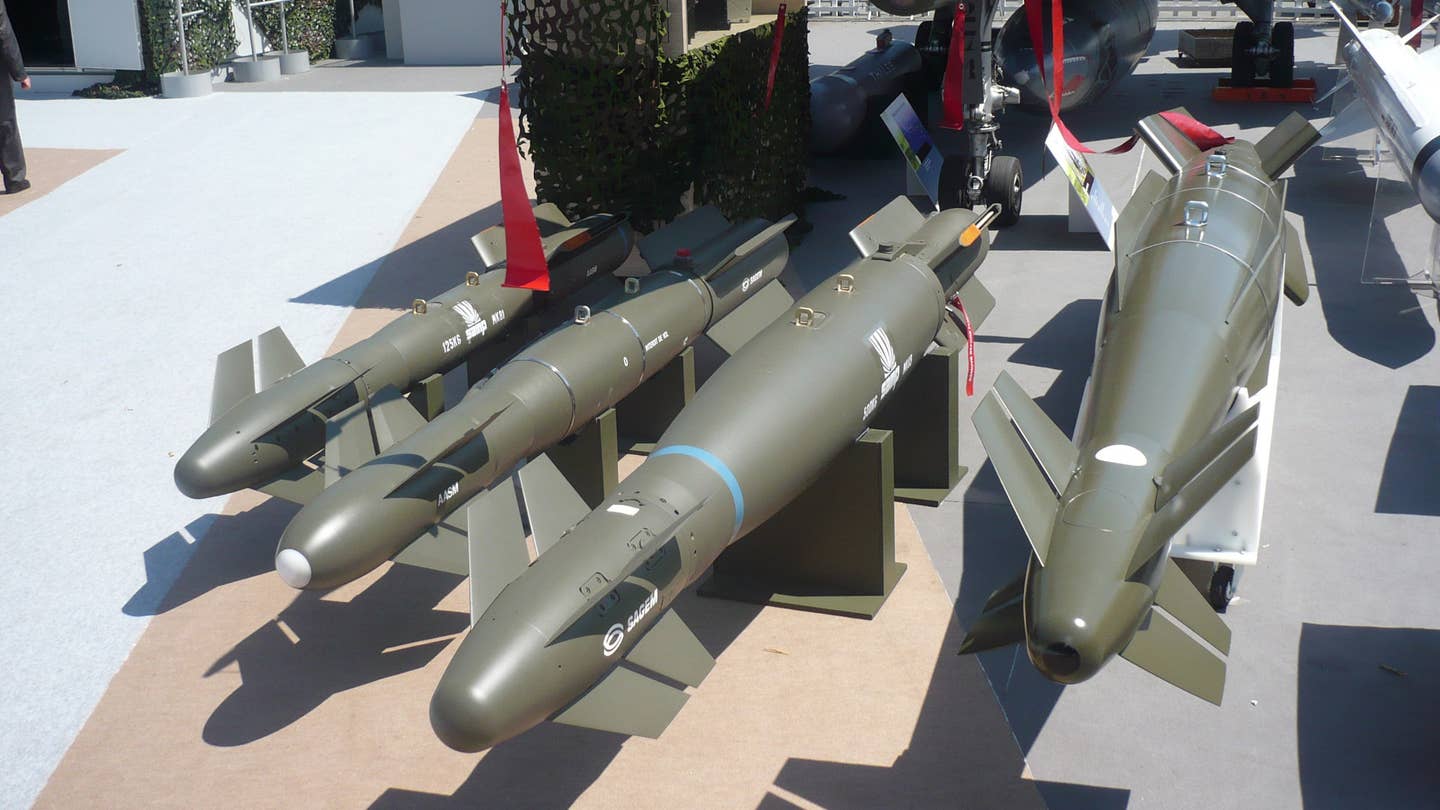 Hammer bombs on display. <em>Killersurprise64 via Wikimedia</em>