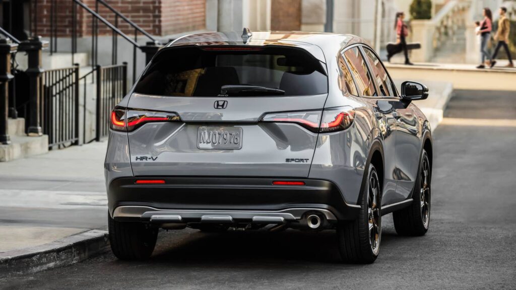 Honda HR-V Rear Windows Are Self-Destructing