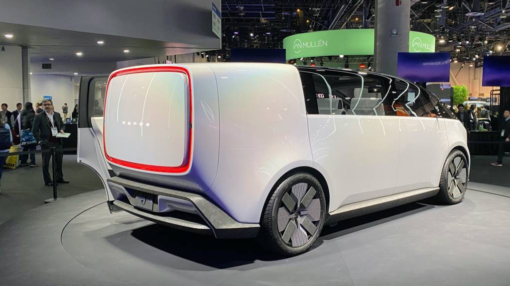 Honda Space-Hub Concept - 2024 CES