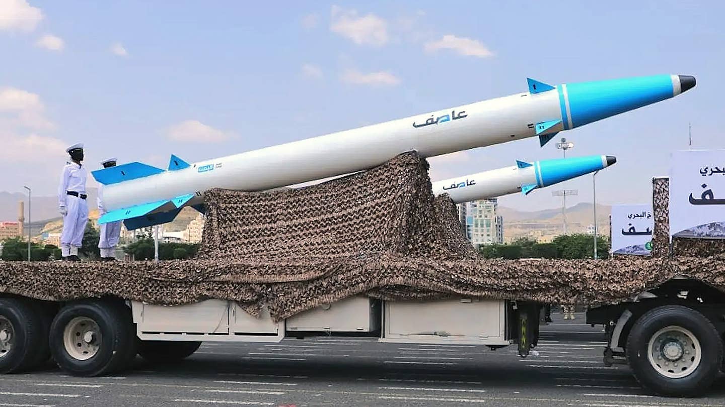 Iranian-backed Houthi militants in Yemen have amassed a diverse array of anti-ship ballistic and cruise missiles that they have been putting to use in attacks in the Red Sea in recent months.