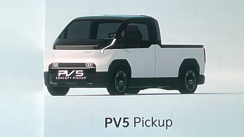 Kia PV5 Pickup Concept Could Be a $35,000 Electric Truck