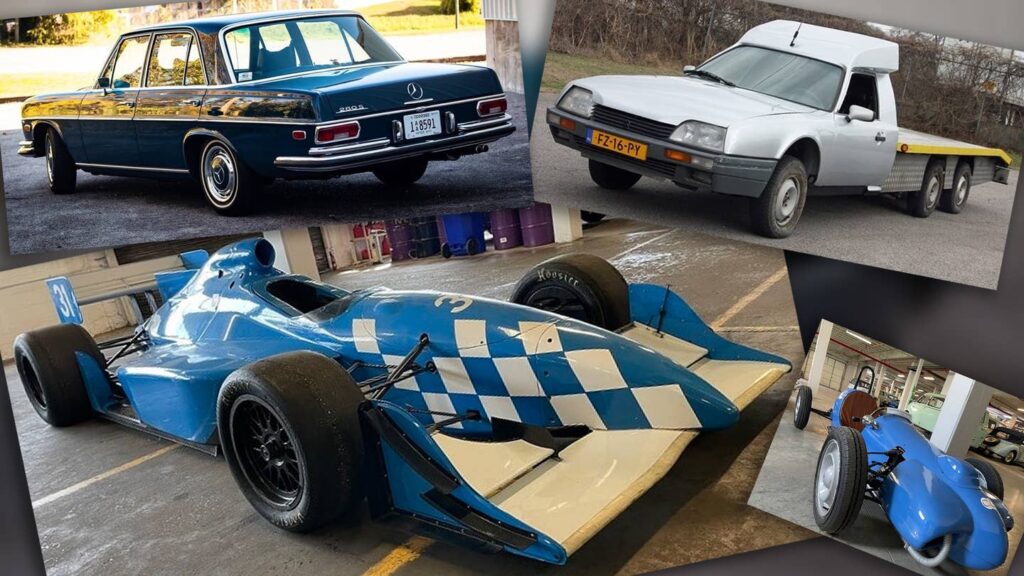 The Famously Weird Lane Motor Museum Is Selling 10 of Its Wacky Cars